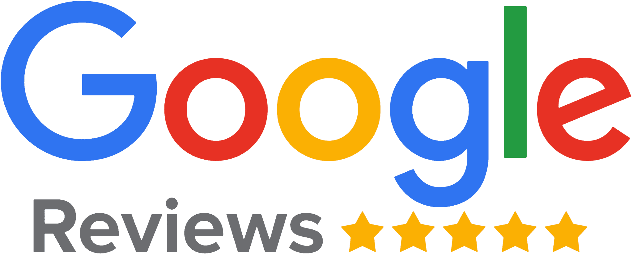 Google Reviews — rated five stars