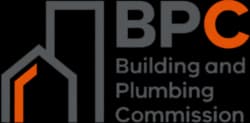 Building and Plumbing Commission registered builder