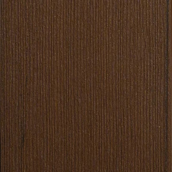 Composite decking board in Jackaroo Red, a red-brown woodgrain finish
