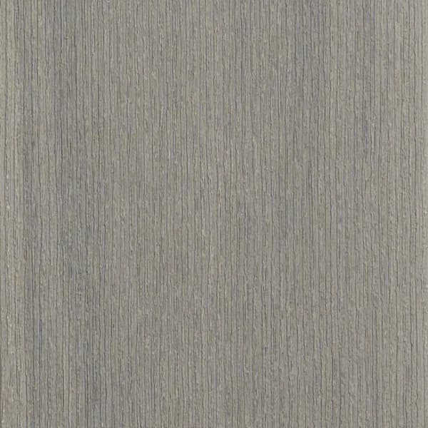 Composite decking board in Moonlight, a light grey woodgrain finish