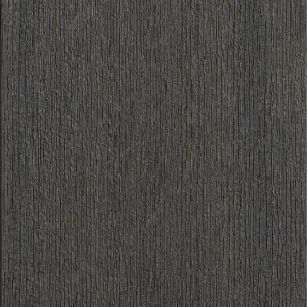 Composite decking board in Nightfall, a charcoal woodgrain finish
