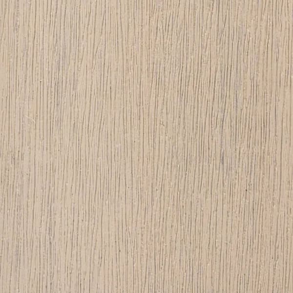 Composite decking board in Fairhaven, a pale sandy woodgrain finish