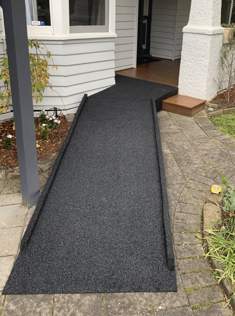 Rubber Ramps - Vital Ease - Smart Modifications, Safe Living