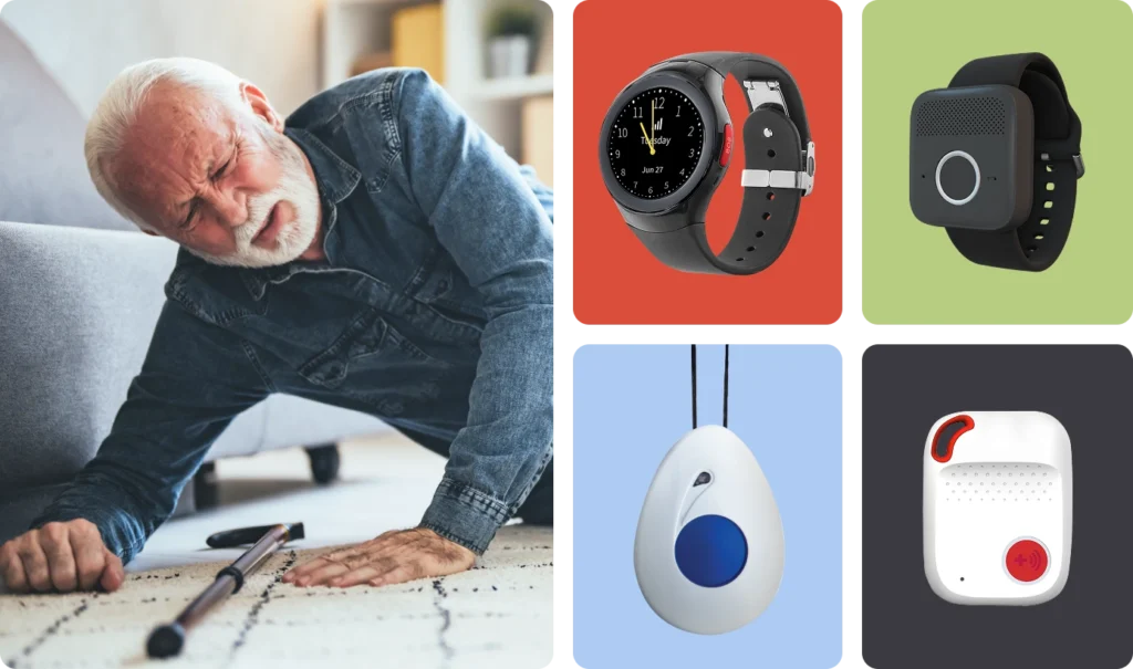 Fall‑Detection Wearables and Emergency Alerts