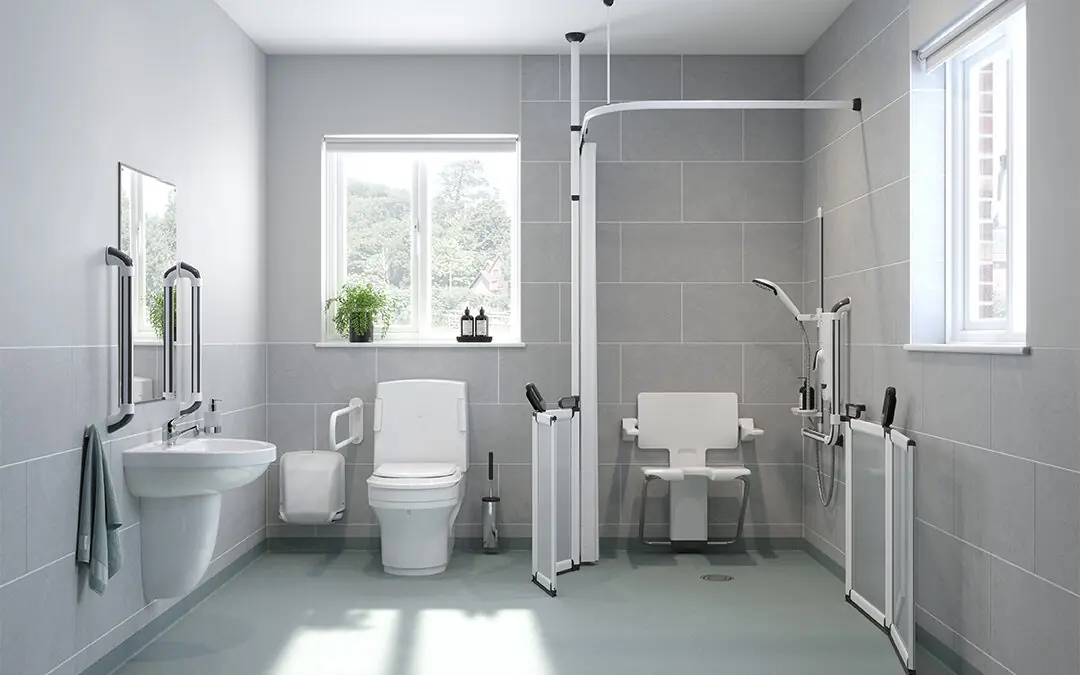 accessible bathroom renovation