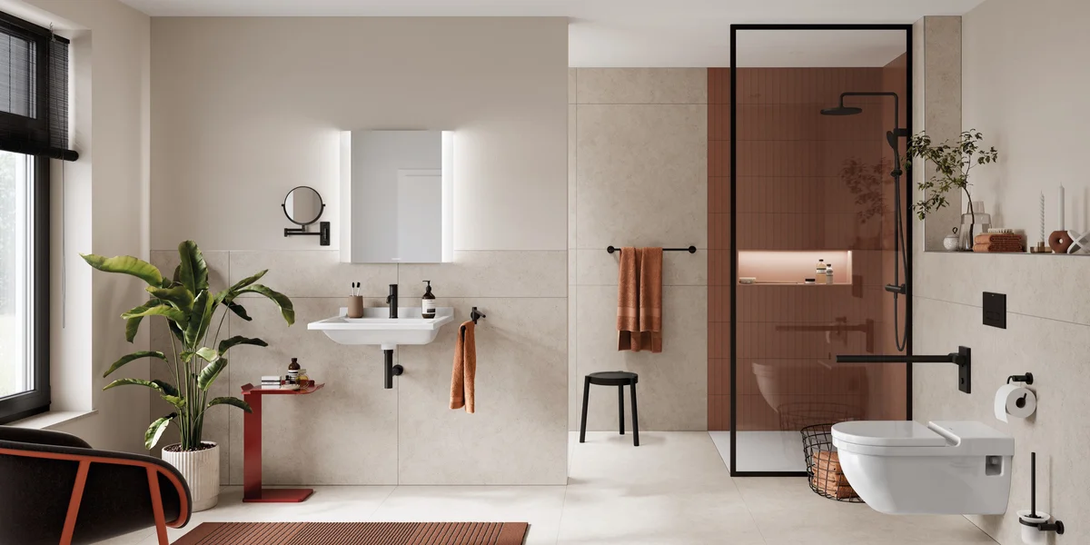 Raised Toilets and Level Access Showers