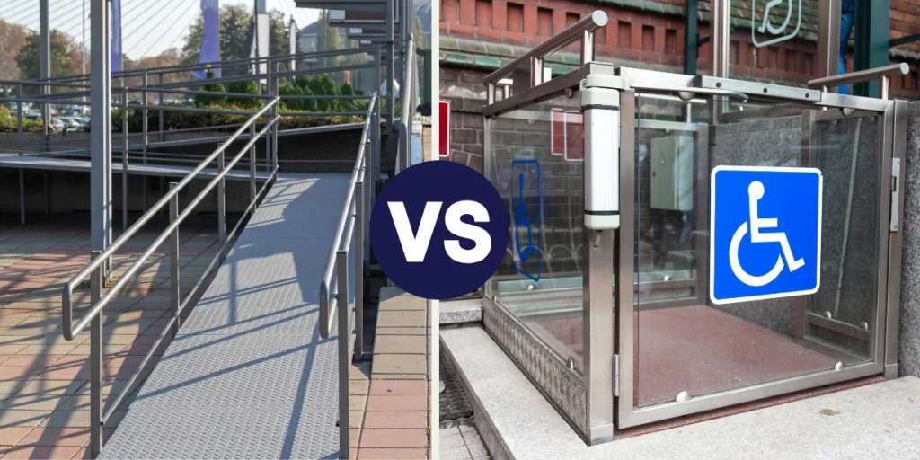 Disability Access Ramps vs Lifts
