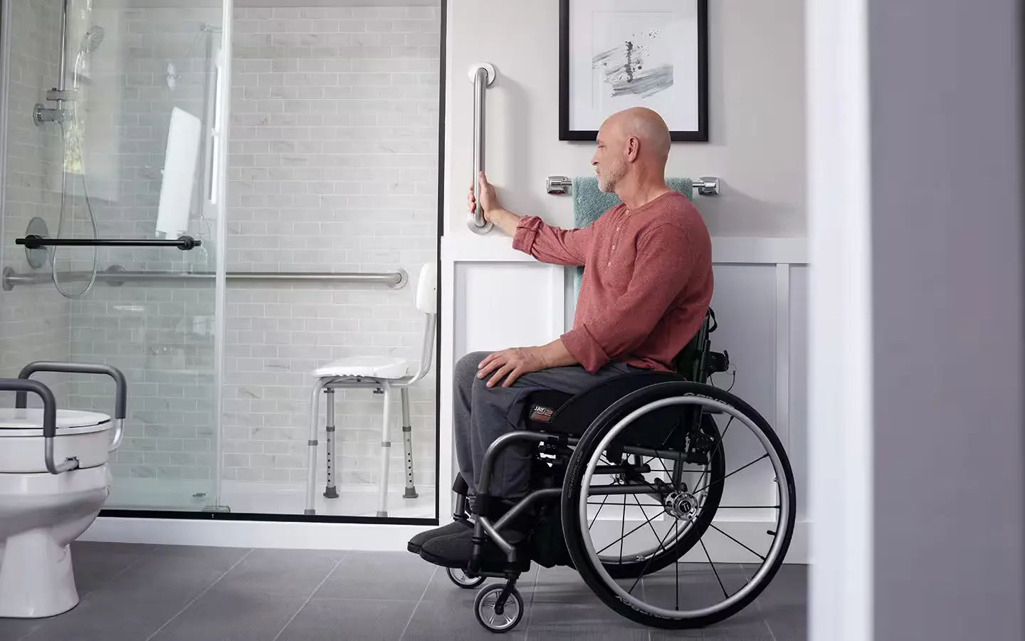 Handicap Bathroom Remodel