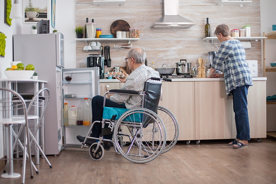 Disabled Kitchen Cabinets