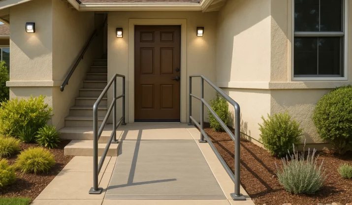 Making Entrances Safer Without Making Them Look Institutional