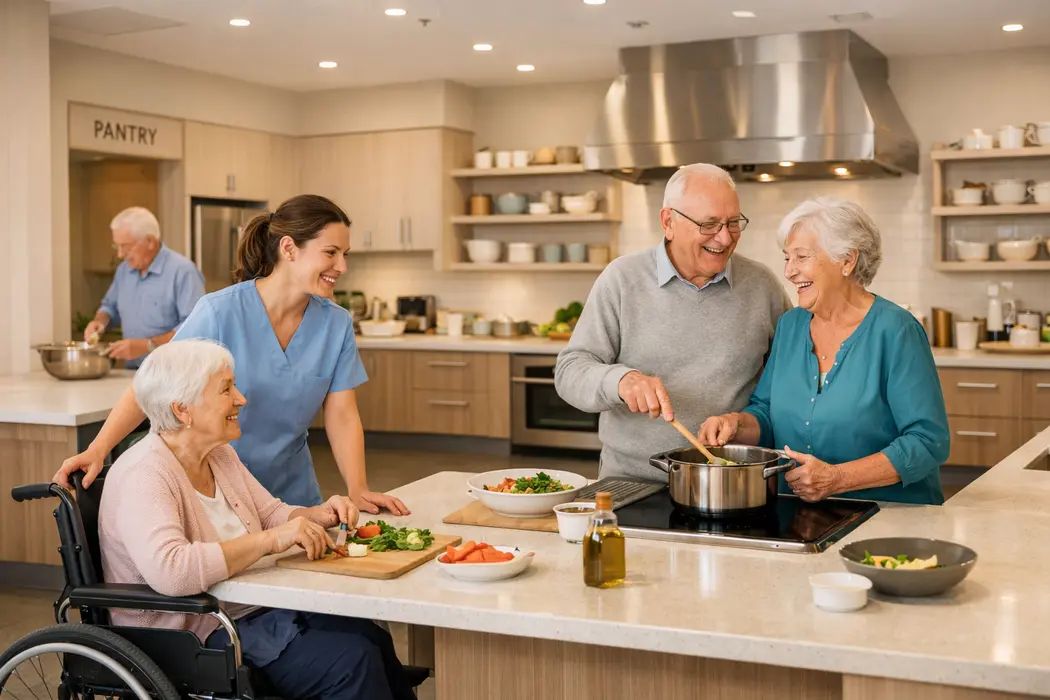 Aged Care Kitchen Facelift melbourne home