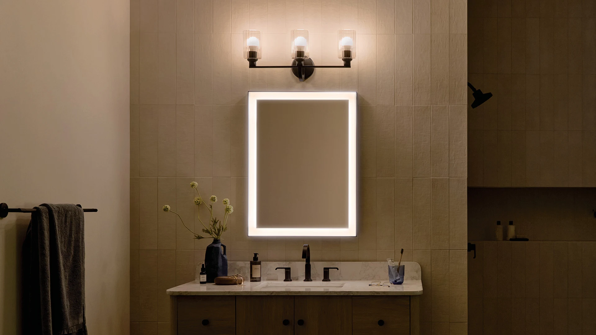 Lighting Tips for Senior Bathroom Safety